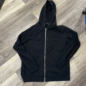 Men’s hooded zip up
